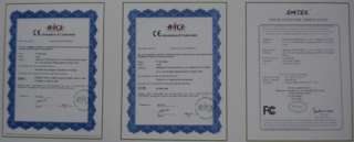 Our product has passed the certification of ISO9001:2000 international 