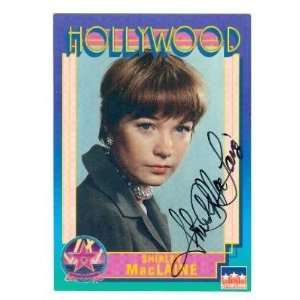   Autographed Hollywood Walk of Fame Trading Card