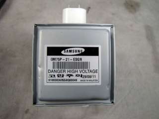 Samsung Microwave Magnetron OM75P 21 ESGN NEW  