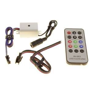  RGB LED Strip Light Controller with Remote: Home & Kitchen
