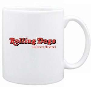  New  Rolling Dogs  Chinese Crested  Mug Dog