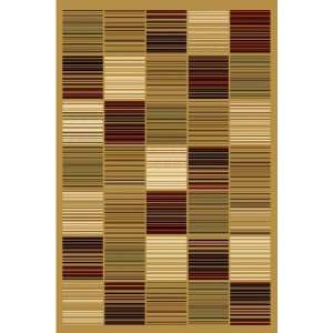   Art Collection 2X4 Ft Modern Living Room Area Rugs: Furniture & Decor