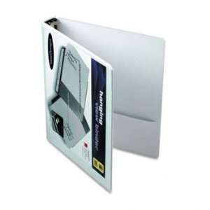  Hanging View Binder With DublLock Round Rings, 1 Capacity 