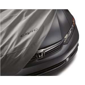    Genuine OEM Honda Civic Sedan & Hybrid Car Cover 2012: Automotive