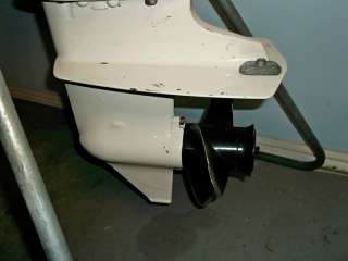 2007 Johnson 9.9 HP Outboard 4 Stroke Boat Motor Engine Mercury Water 