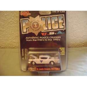   Champions Police USA 1957 Buick St. Louis MO Police Toys & Games