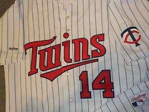 Kent Hrbek Minnesota Twins Rawlings Authentic Jersey Size 52  