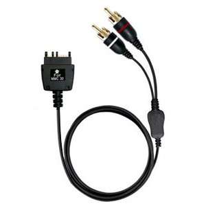  MMC 30 Audio Cable For Sony Ericsson Cell Phones: Home 