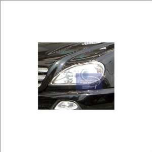   Trim Chrome Headlight Trim 98 01 Mercedes Benz ML320: Automotive