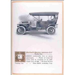 Reprint Stoddard   Dayton Model 9 F; Cape top; 45 horse 