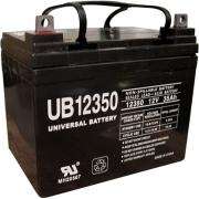 12v 35 ah U1 Deep Cycle AGM Solar Battery also replaces 34ah, 36ah 