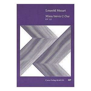  Missa brevis in C major (Missa brevis en ut majeur 