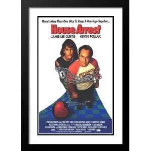 House Arrest 32x45 Framed and Double Matted Movie Poster   Style B 