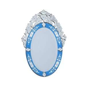  Olympia Blue Wall Mirror