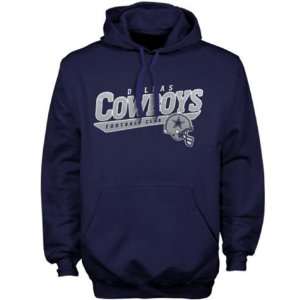  Mens Dallas Cowboys Navy Blue The Call is Tails Hooded 