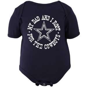  Dallas Cowboys Infant Navy Blue Root Bodysuit (0 3 Months 