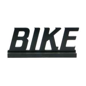  Wood Sign Decor for Home or Business Word BIKE 
