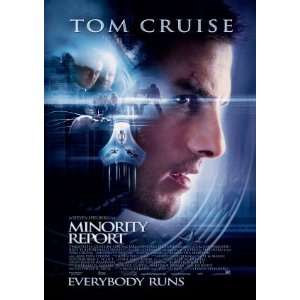 MINORITY REPORT movie poster flyer   11 x 17 inches   Tom Cruise