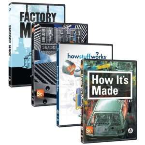  How Stuff Works Variety DVD Set: Electronics
