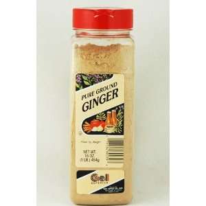 16 Oz Ginger Ground  Grocery & Gourmet Food