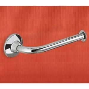   Ascot Wall Mounted Chrome Toilet Roll Holder from the Ascot Collectio