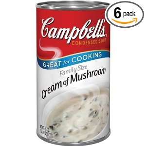 Campbells Cream of Mushroom Soup Grocery & Gourmet Food