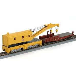  HO RTR 250Ton Crane w/Tender, MILW Toys & Games