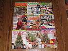 LOT (9) ISSUES CHRISTMAS MAGAZINES WOMANS DAY BHG FAMILY CIRCLE 