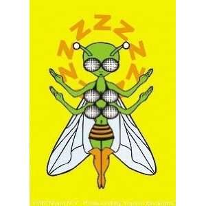 Mikio   The Buzz Insect   Sticker / Decal Automotive