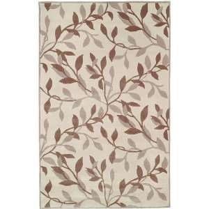  HRI Camelot II Beige Tufted Contemporary Rug   12 B5 x 8 