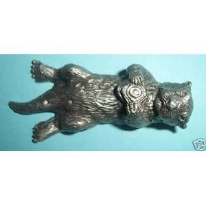  Hudson Pewter Noahs Ark Figurine   Male Otter Everything 