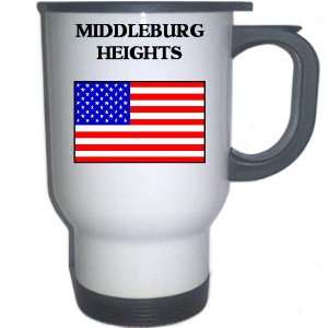  US Flag   Middleburg Heights, Ohio (OH) White Stainless 