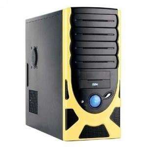  ATX Mid Tower Case Yellow 450W Electronics