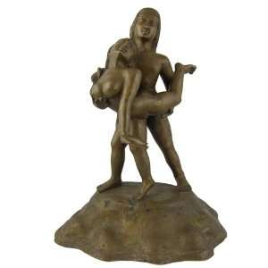  Bronze Sculpture Human Figurine Handmade In India: Home 
