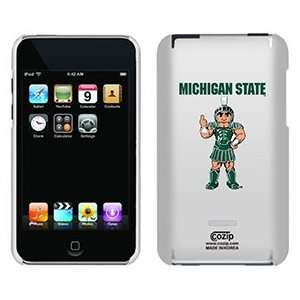 Michigan State Sparty on iPod Touch 2G 3G CoZip Case 