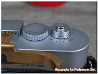 Japan* Matt Chrome small Soft Release for Leica Camera M9 M8 M7 M6 