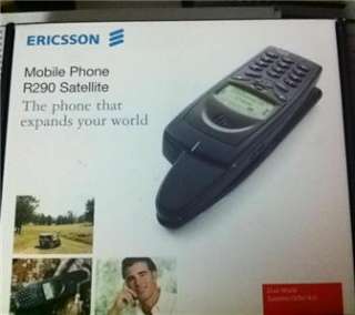NEW+UNLOCKED Ericsson R290 Globalstar Satellite+GSM900 Sat Phone 
