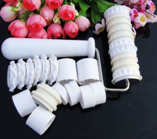 Various Cake Maker Tool Rolling Pin Mat Smoother Piping Nozzles 