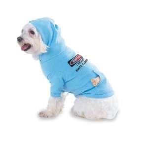   HATE CLOWNS Hooded (Hoody) T Shirt with pocket for your Dog or Cat