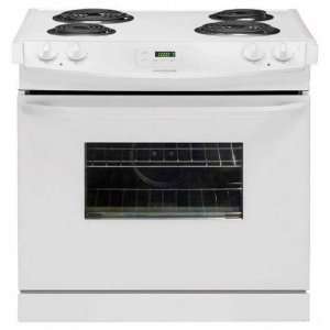   30 Drop In Electric Range with 4 Coil Elements