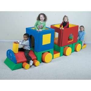  Little Train w/Caboose by Childrens Factory  CF321 080 