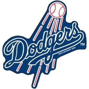  Los Angeles Dodgers MLB Precision Cut Magnet: Sports 