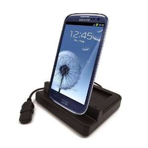   Stand (USB) for Samsung i9300 Galaxy S3 III Cell Phones & Accessories
