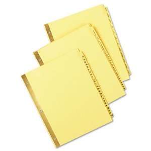  Universal Preprinted Plastic Coated Tab Dividers with 