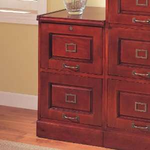  Metto Cherry File Cabinet with 2 Drawers