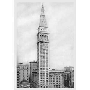  Metropolitan Life Insurance Tower, 1911 20X30 Canvas 