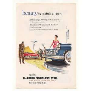   1959 McLouth Stainless Steel for Automobiles Print Ad