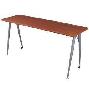  iFlex Seminar Training Table in Cherry and Silver Width 