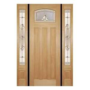  Exterior Door 8 Ft. Marsaille Three Panel Camber with 2 