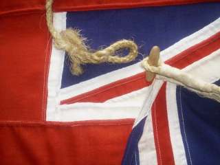 Old British ~Panel Stitched ~WW2~ Vintage Union Jack Flag ~Olympics 